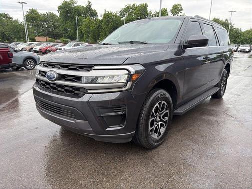 Gray Metallic 2024 Ford Expedition Max XLT
