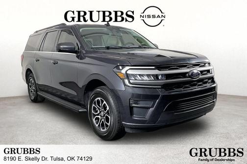 Gray Metallic 2024 Ford Expedition Max XLT