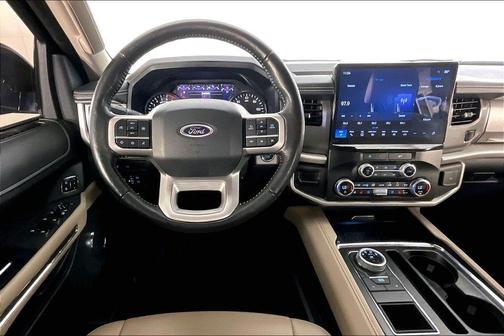 Gray Metallic 2024 Ford Expedition Max XLT