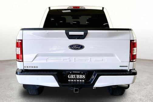 White 2018 Ford F-150 XLT