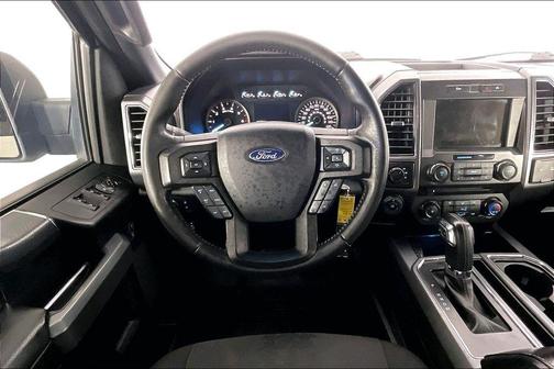 White 2018 Ford F-150 XLT