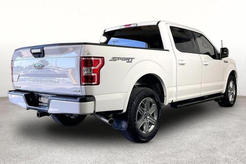 White 2018 Ford F-150 XLT