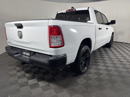 Bright White Clearcoat 2019 RAM 1500 Tradesman