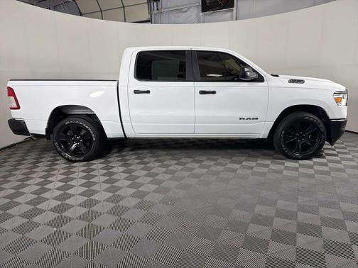 Bright White Clearcoat 2019 RAM 1500 Tradesman