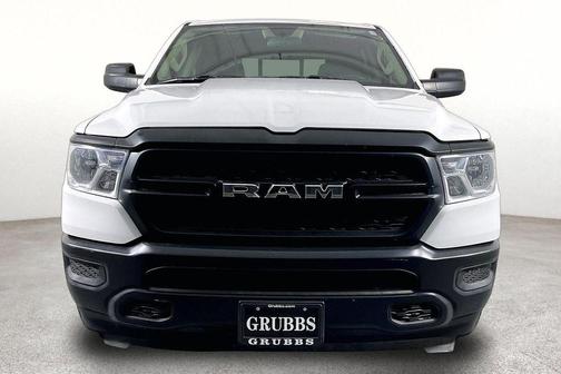 Bright White Clearcoat 2019 RAM 1500 Tradesman
