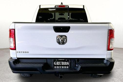 Bright White Clearcoat 2019 RAM 1500 Tradesman