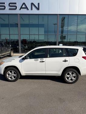 White 2010 Toyota RAV4 Base