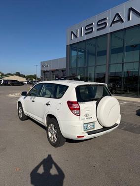 White 2010 Toyota RAV4 Base