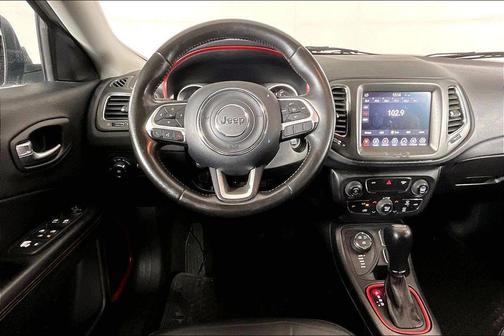 White Clearcoat 2018 Jeep Compass Trailhawk