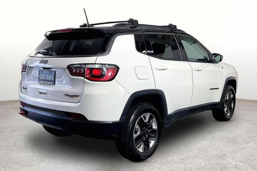 White Clearcoat 2018 Jeep Compass Trailhawk