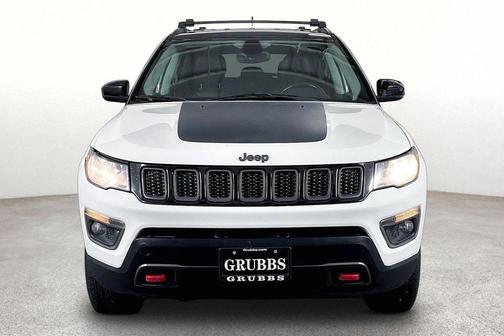 White Clearcoat 2018 Jeep Compass Trailhawk