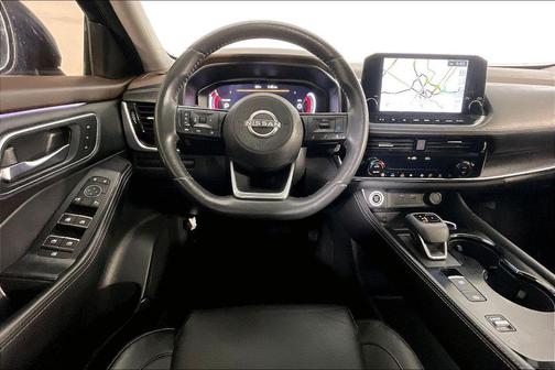 Caspian Blue 2022 Nissan Rogue Platinum