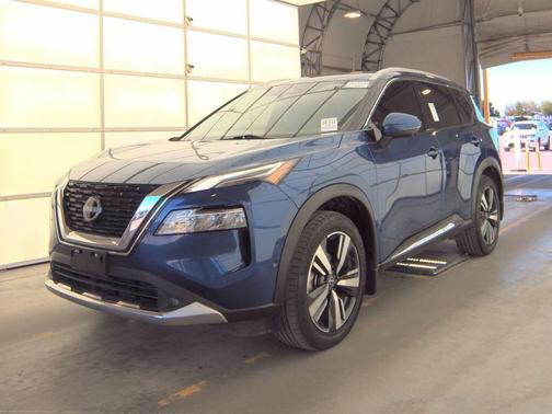 2022 Nissan Rogue Platinum