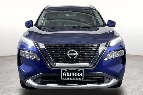 Caspian Blue 2022 Nissan Rogue Platinum
