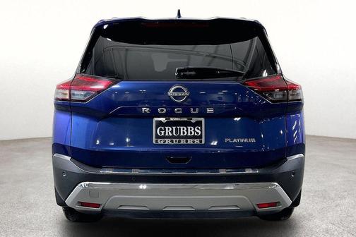 Caspian Blue 2022 Nissan Rogue Platinum