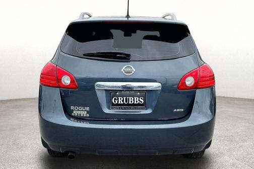 Graphite Blue 2014 Nissan Rogue Select S