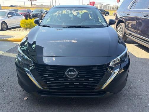 Black 2024 Nissan Sentra SV