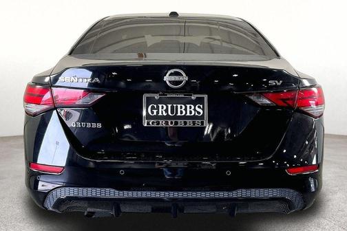 Black 2024 Nissan Sentra SV