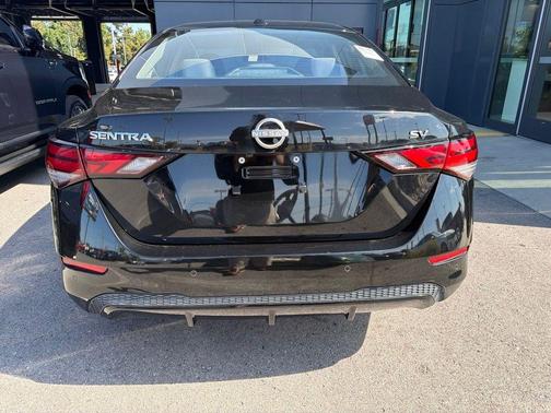 Black 2024 Nissan Sentra SV