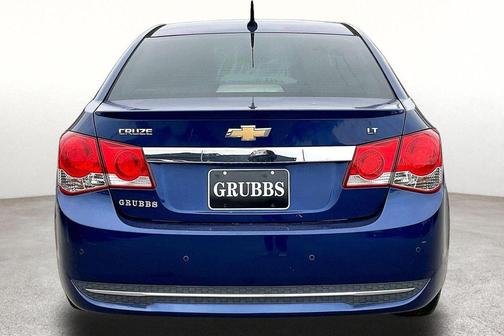 Blue Topaz Metallic 2012 Chevrolet Cruze 1LT