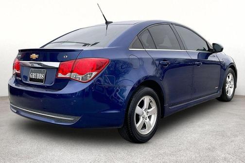Blue Topaz Metallic 2012 Chevrolet Cruze 1LT