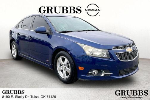 Blue Topaz Metallic 2012 Chevrolet Cruze 1LT
