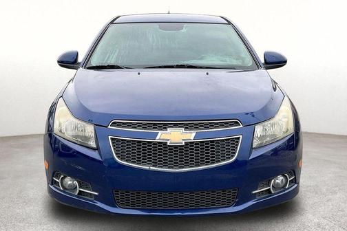 Blue Topaz Metallic 2012 Chevrolet Cruze 1LT