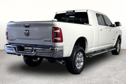 Pearl White 2021 RAM 2500 Laramie