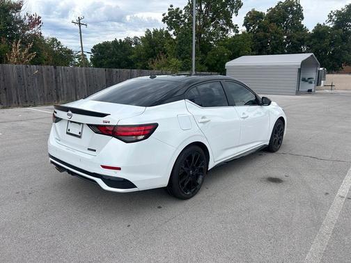 White 2025 Nissan Sentra SR