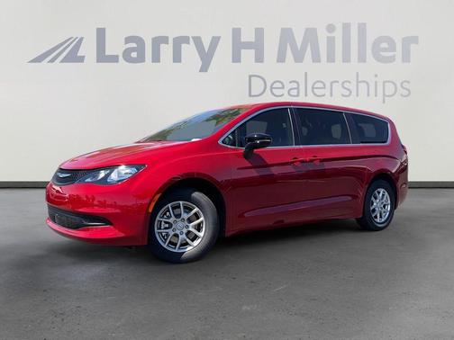 Red 2026 Chrysler Voyager LX