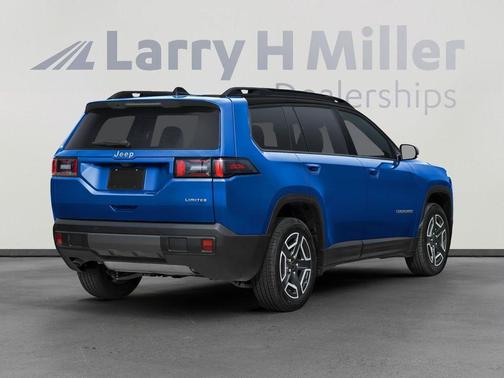 Hydro Blue Pearlcoat 2026 Jeep Cherokee Overland
