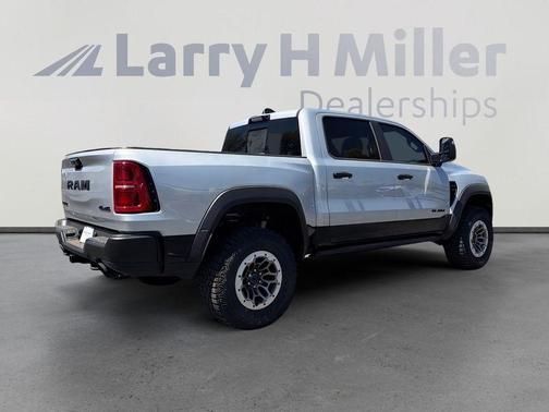 Silver Zynith 2026 RAM 1500 RHO