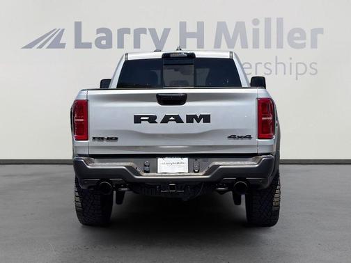 Silver Zynith 2026 RAM 1500 RHO