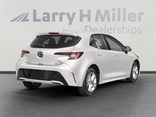 2019 Toyota Corolla Hatchback SE