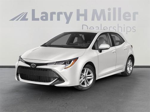 2019 Toyota Corolla Hatchback SE