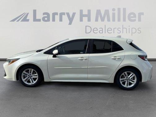 2019 Toyota Corolla Hatchback SE