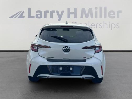 2019 Toyota Corolla Hatchback SE