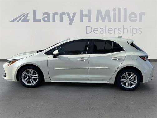 2019 Toyota Corolla Hatchback SE