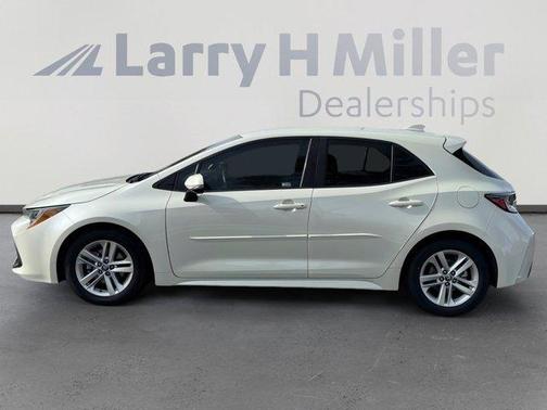 2019 Toyota Corolla Hatchback SE