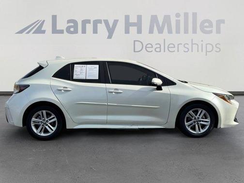 2019 Toyota Corolla Hatchback SE