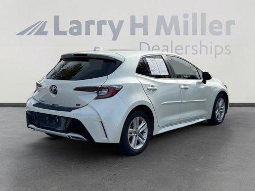 2019 Toyota Corolla Hatchback SE
