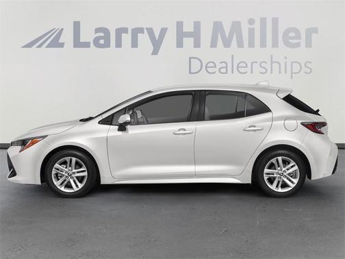 2019 Toyota Corolla Hatchback SE