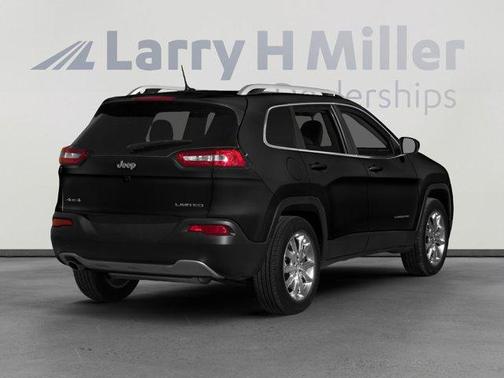 Diamond Black 2017 Jeep Cherokee Trailhawk