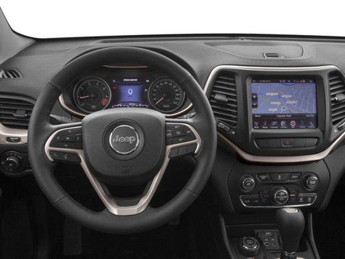 Diamond Black 2017 Jeep Cherokee Trailhawk