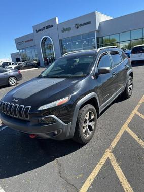 2017 Jeep Cherokee Trailhawk