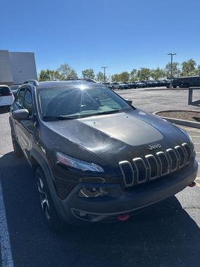 2017 Jeep Cherokee Trailhawk