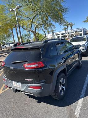 2017 Jeep Cherokee Trailhawk