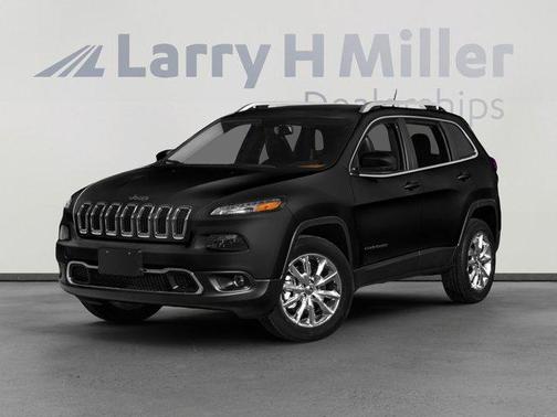 Diamond Black 2017 Jeep Cherokee Trailhawk