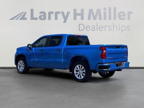 Rip Tide Blue 2026 Chevrolet Silverado 1500 Custom