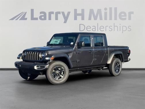 2025 Jeep Gladiator Sport